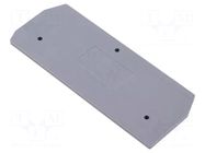 Separating plate; grey DEGSON ELECTRONICS