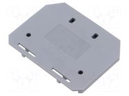 Separating plate; grey DEGSON ELECTRONICS