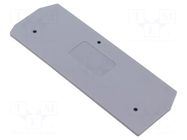 Separating plate; grey DEGSON ELECTRONICS