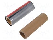 Tape staining; 110mm; 50m; black; THERMOMARK-RIBBON 110/50 PHOENIX CONTACT