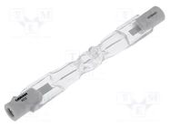 Halogen; 230VAC; 120W; R7S; L: 74.9mm; 2300lm ams OSRAM