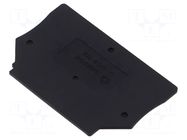 End plate DEGSON ELECTRONICS