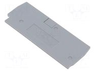 End plate DEGSON ELECTRONICS