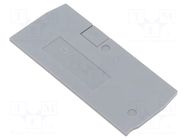 End plate DEGSON ELECTRONICS