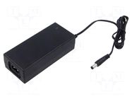 Power supply: switching; 24VDC; 1.5A; Out: 5,5/2,5; 36W; 90÷264VAC ESPE