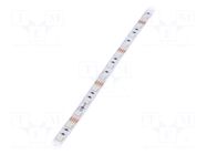 LED tape; RGB; 5050; LED/m: 60; 10mm; IP33; 120°; Pmax/m: 14.4W/m POS