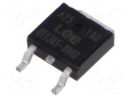 Triac; 800V; 4A; TO252; Igt: 5mA; Ufmax: 1.7V LUGUANG ELECTRONIC