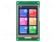 Display: TFT; 3.5"; 320x480; Illumin: LED; 16MBFLASH; RGB; 250cd/m2 Dwin Technology