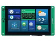 Display: TFT; 5"; 800x480; Illumin: LED; 16MBFLASH; RGB; 250cd/m2 Dwin Technology