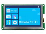 Display: TFT; 4.3"; 480x800; Illumin: LED; 16MBFLASH; RGB; 250cd/m2 Dwin Technology