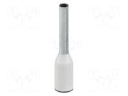Tip: bootlace ferrule; insulated; copper; 0.75mm2; Bit len: 8mm PHOENIX CONTACT