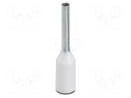 Tip: bootlace ferrule; insulated; copper; 0.5mm2; Bit len: 8mm PHOENIX CONTACT
