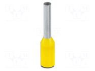 Tip: bootlace ferrule; insulated; copper; 1mm2; Bit len: 8mm PHOENIX CONTACT