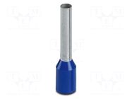 Tip: bootlace ferrule; insulated; copper; 2.5mm2; Bit len: 12mm PHOENIX CONTACT