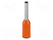 Tip: bootlace ferrule; insulated; copper; 0.5mm2; Bit len: 6mm PHOENIX CONTACT