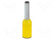 Tip: bootlace ferrule; insulated; copper; 1mm2; Bit len: 6mm PHOENIX CONTACT