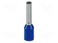 Tip: bootlace ferrule; insulated; copper; 2.5mm2; Bit len: 10mm PHOENIX CONTACT