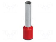 Tip: bootlace ferrule; insulated; copper; 10mm2; Bit len: 18mm PHOENIX CONTACT