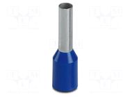 Tip: bootlace ferrule; insulated; copper; 2.5mm2; Bit len: 8mm PHOENIX CONTACT