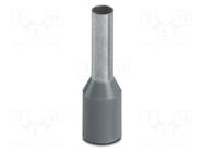 Tip: bootlace ferrule; insulated; copper; 2.5mm2; Bit len: 8mm PHOENIX CONTACT