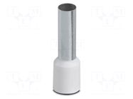 Tip: bootlace ferrule; insulated; copper; 16mm2; Bit len: 18mm PHOENIX CONTACT