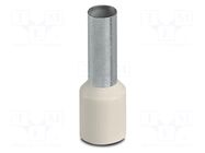 Tip: bootlace ferrule; insulated; copper; 10mm2; Bit len: 12mm PHOENIX CONTACT