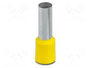 Tip: bootlace ferrule; insulated; copper; 25mm2; Bit len: 18mm PHOENIX CONTACT
