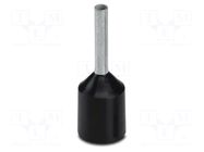 Tip: bootlace ferrule; insulated; copper; 1.5mm2; Bit len: 10mm PHOENIX CONTACT