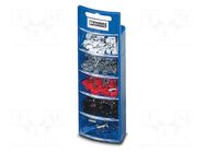 Kit: bootlace ferrules; insulated,double; copper; tinned; 225pcs. PHOENIX CONTACT