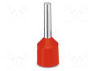 Tip: bootlace ferrule; insulated; copper; Bit len: 12mm; tinned PHOENIX CONTACT