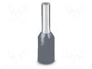 Tip: bootlace ferrule; insulated; copper; 2.5mm2; Bit len: 8mm PHOENIX CONTACT