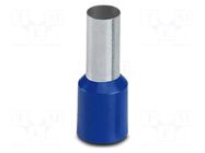 Tip: bootlace ferrule; insulated; copper; 16mm2; Bit len: 12mm PHOENIX CONTACT