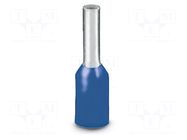 Tip: bootlace ferrule; insulated; copper; 2.5mm2; Bit len: 8mm PHOENIX CONTACT