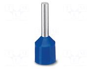 Tip: bootlace ferrule; insulated; copper; Bit len: 12mm; tinned PHOENIX CONTACT