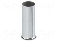 Tip: bootlace ferrule; non-insulated; copper; 95mm2; tinned; 40mm PHOENIX CONTACT