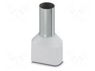 Tip: bootlace ferrule; insulated,double; copper; 16mm2; tinned PHOENIX CONTACT