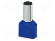 Tip: bootlace ferrule; insulated,double; copper; 16mm2; tinned PHOENIX CONTACT