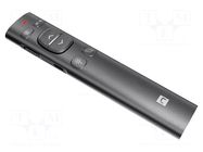 Presenter; black; USB A plug; Bluetooth; ergonomic; No.of butt: 8 NATEC