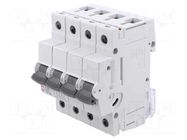 Circuit breaker; 230/400VAC; Inom: 63A; Poles: 3+N; Charact: C; 10kA ETI POLAM