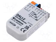 Power supply: switching; LED; DALI,DALI 2; 12÷48VDC; IP20; OUT: 3 Lunatone GmbH