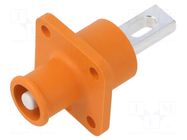 Connector: DC supply; socket; ES-100A; 1.5kV; PIN: 1; screw; 16mm2 DEGSON ELECTRONICS