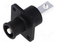 Connector: DC supply; socket; ES-120A; 1.5kV; PIN: 1; screw; 25mm2 DEGSON ELECTRONICS