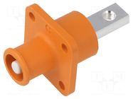 Connector: DC supply; socket; ES-120A; 1.5kV; PIN: 1; screw; 25mm2 DEGSON ELECTRONICS