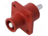 Connector: DC supply; socket; ES-120A; 1.5kV; PIN: 1; screw; 25mm2 DEGSON ELECTRONICS