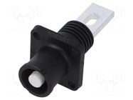 Connector: DC supply; socket; ES-150A; 1.5kV; PIN: 1; IP67; screw DEGSON ELECTRONICS