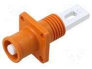 Connector: DC supply; socket; ES-150A; 1.5kV; PIN: 1; IP67; screw DEGSON ELECTRONICS