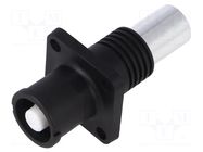 Connector: DC supply; socket; ES-200A; 1.5kV; PIN: 1; IP67; crimped DEGSON ELECTRONICS