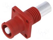 Connector: DC supply; socket; ES-200A; 1.5kV; PIN: 1; IP67; crimped DEGSON ELECTRONICS