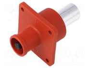 Connector: DC supply; socket; ES-250A; 1.5kV; PIN: 1; IP67; crimped DEGSON ELECTRONICS