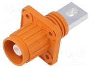 Connector: DC supply; socket; ES-300A; 1.5kV; PIN: 1; IP67; screw DEGSON ELECTRONICS